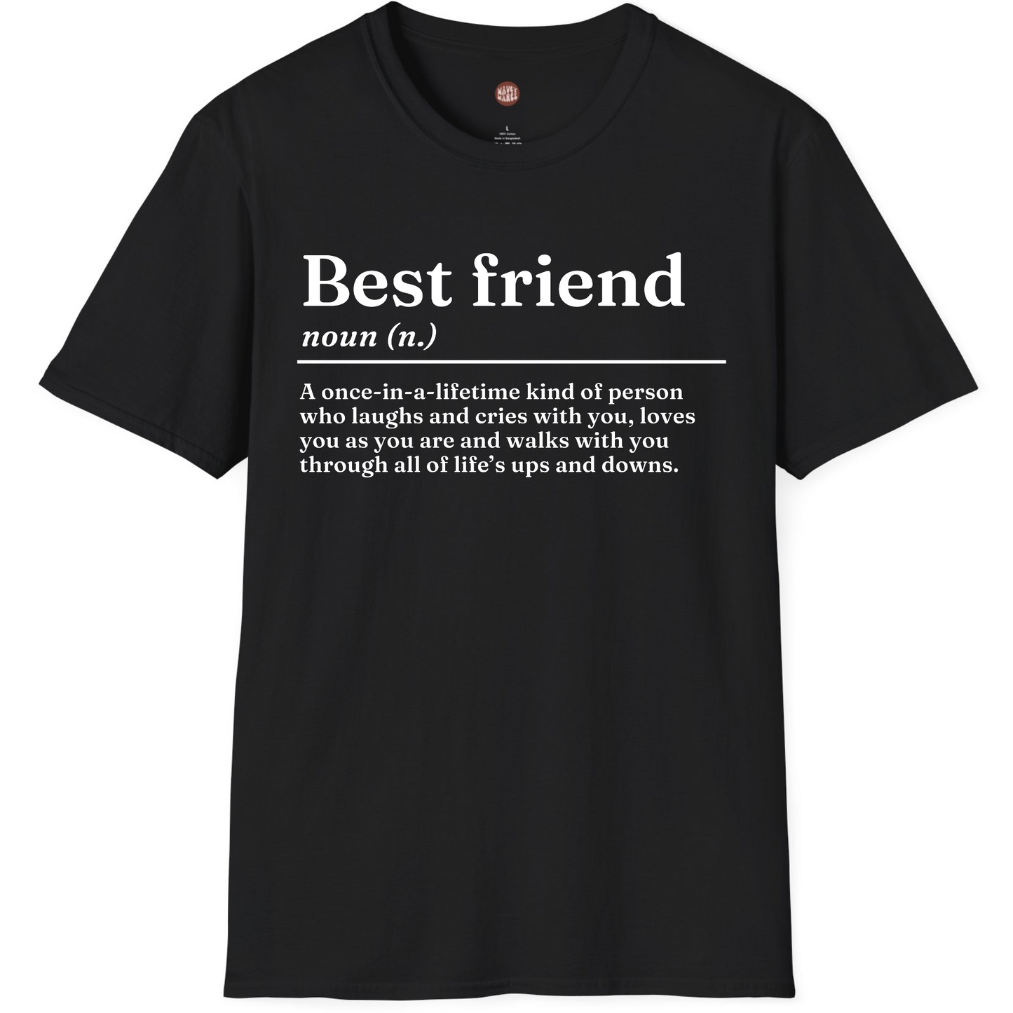 Best Friend Definition T-Shirt