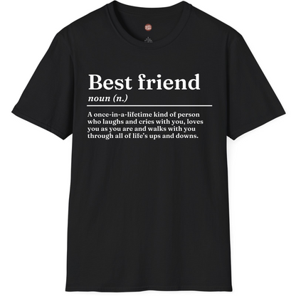 Best Friend Definition T-Shirt