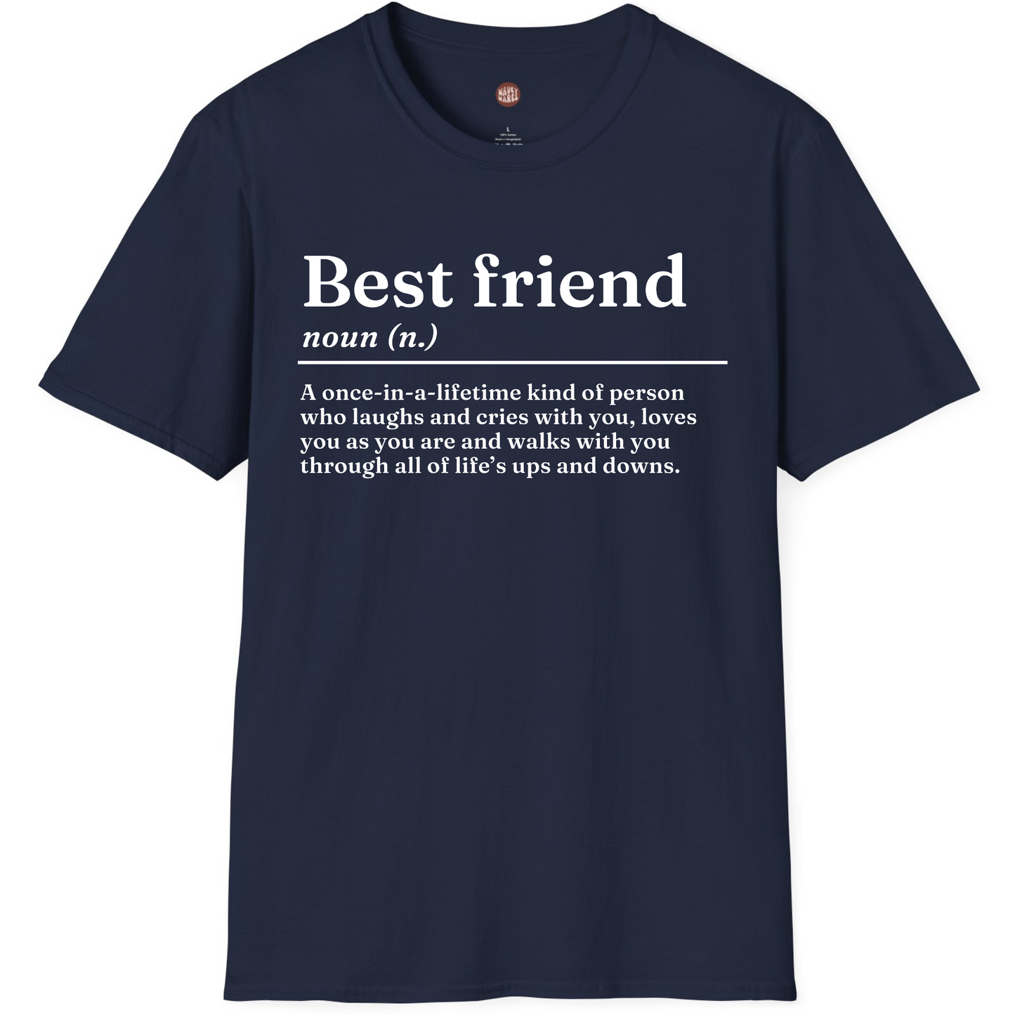 Best Friend Definition T-Shirt