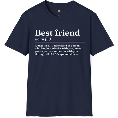 Best Friend Definition T-Shirt