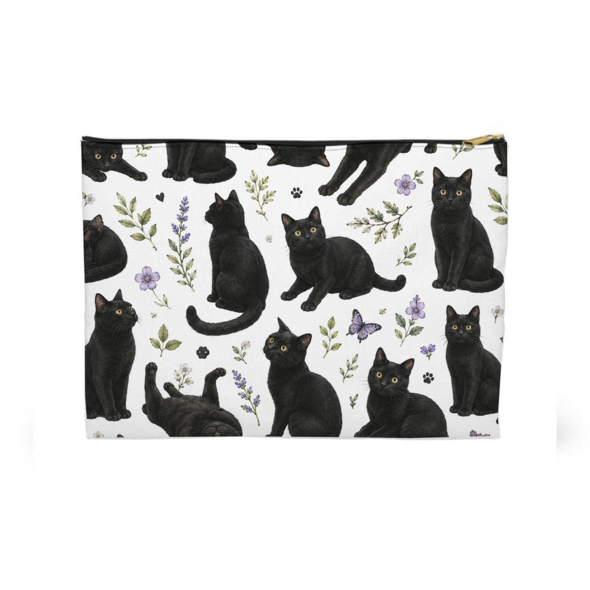 Black Cats Toiletry Bag