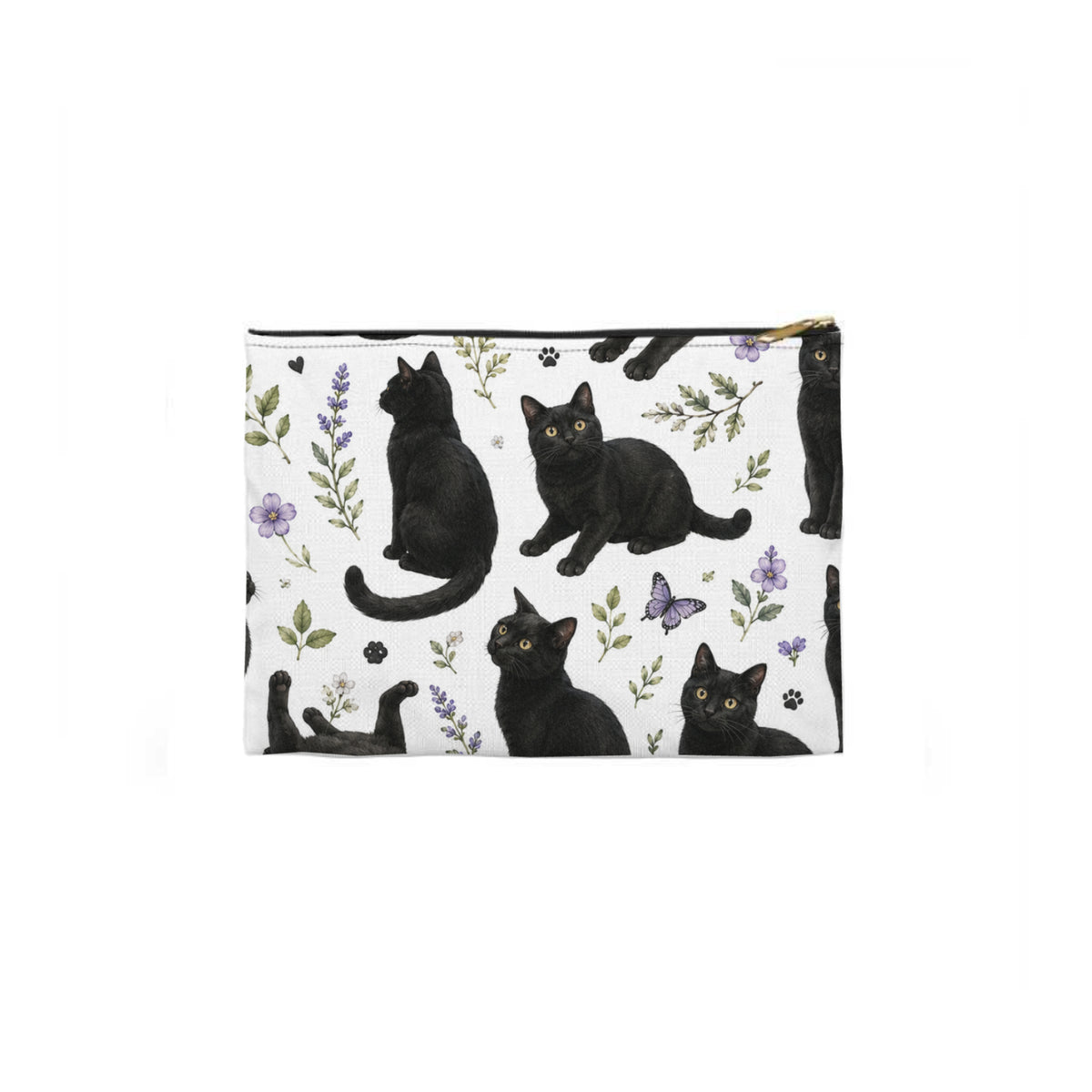 Black Cats Toiletry Bag