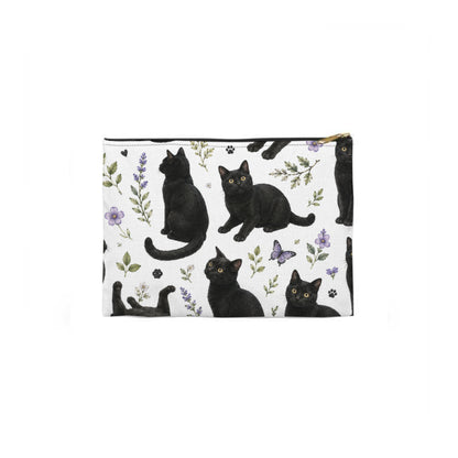 Black Cats Toiletry Bag