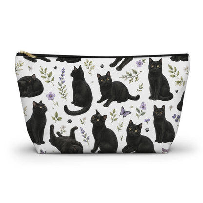 Black Cats Toiletry Bag