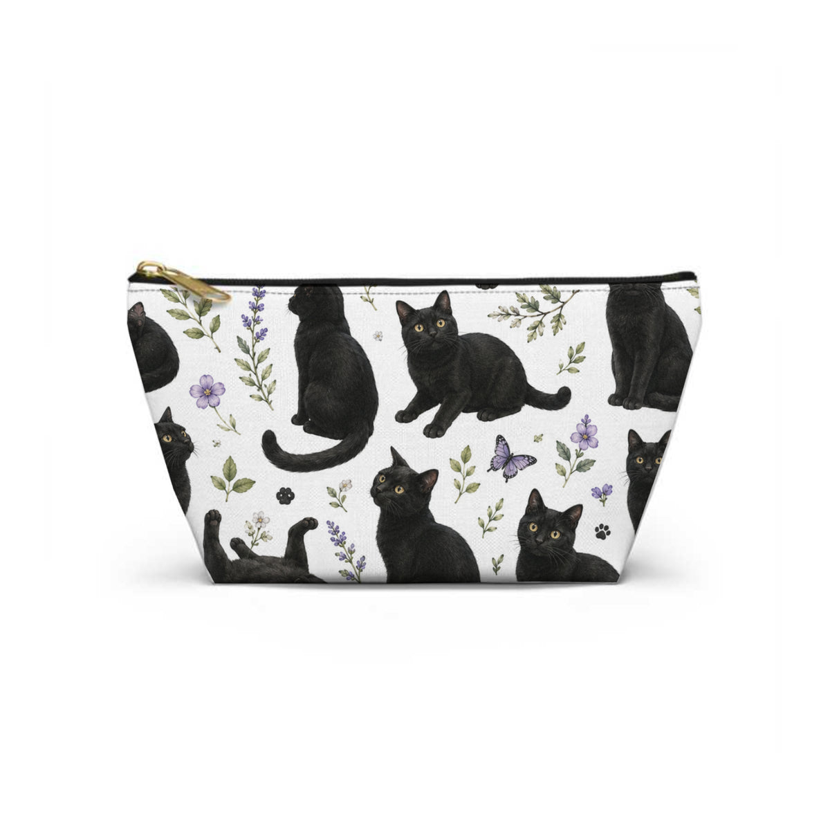 Black Cats Toiletry Bag