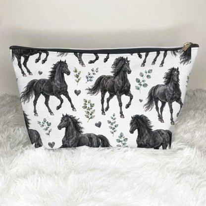 Black Horses Toiletry Bag