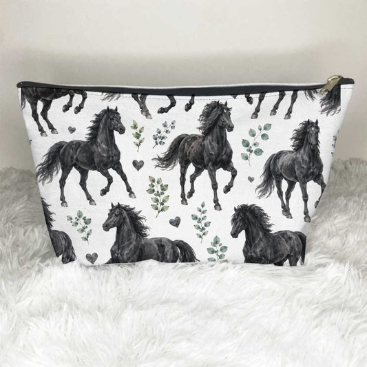 Black Horses Toiletry Bag
