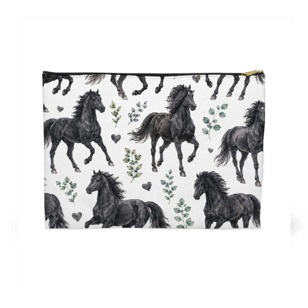 Black Horses Toiletry Bag