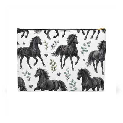 Black Horses Toiletry Bag