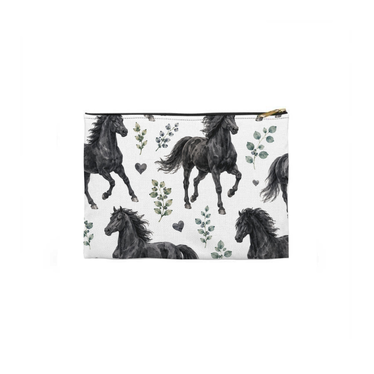 Black Horses Toiletry Bag