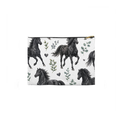 Black Horses Toiletry Bag