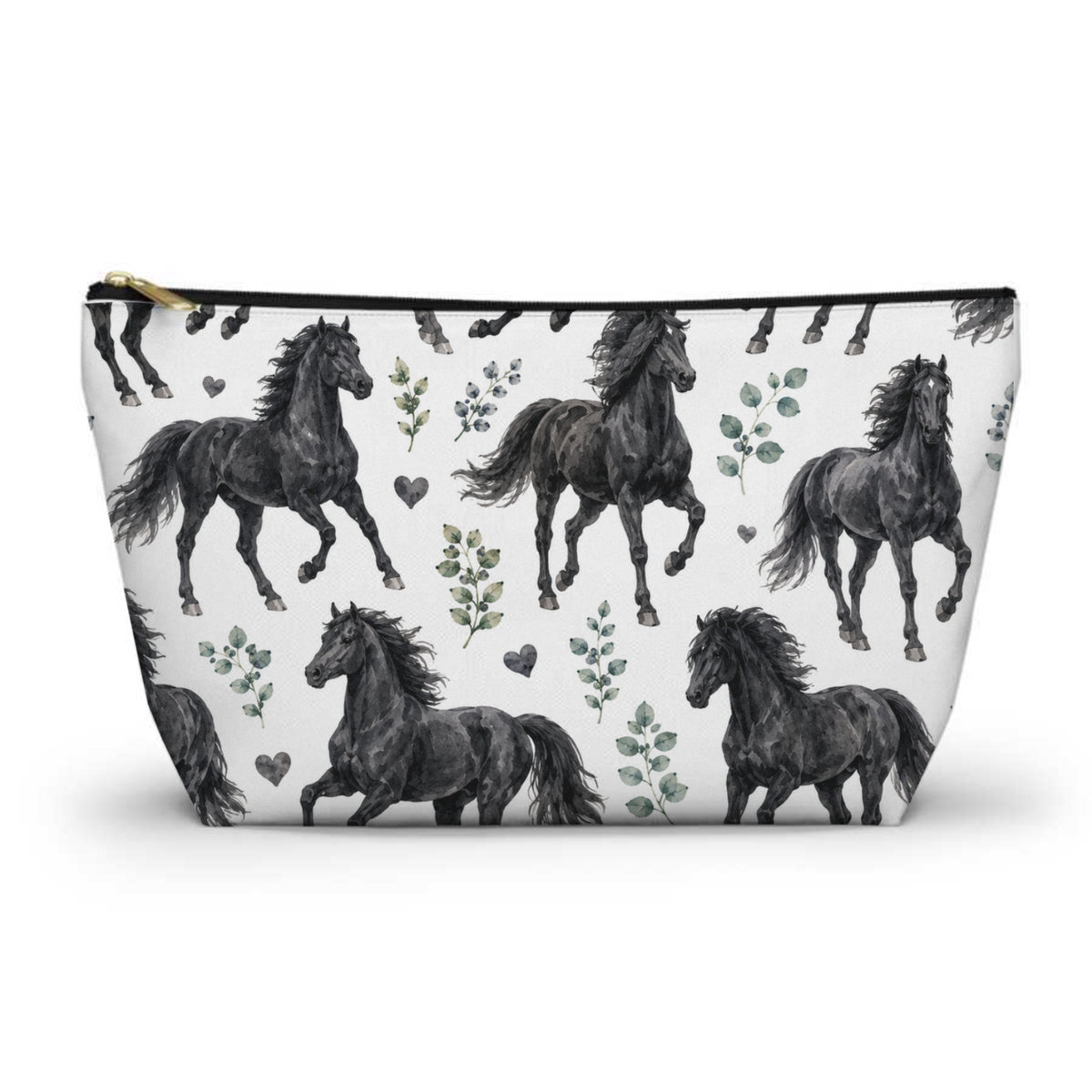 Black Horses Toiletry Bag