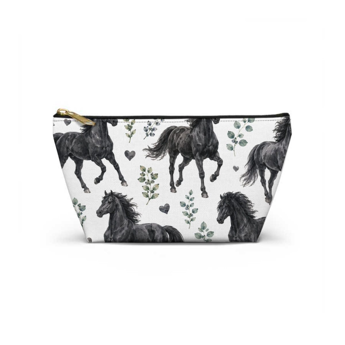 Black Horses Toiletry Bag