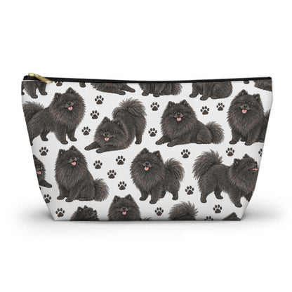 Black Pomeranians Toiletry Bag