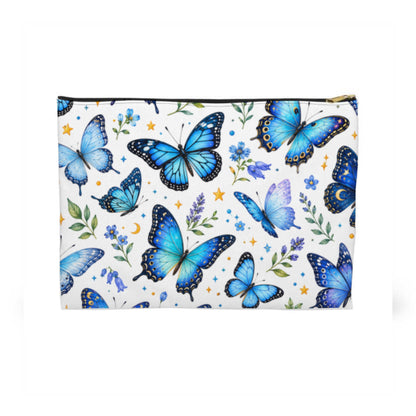 Blue Butterflies Toiletry Bag