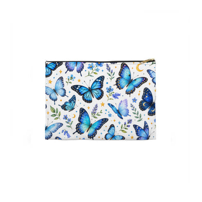 Blue Butterflies Toiletry Bag