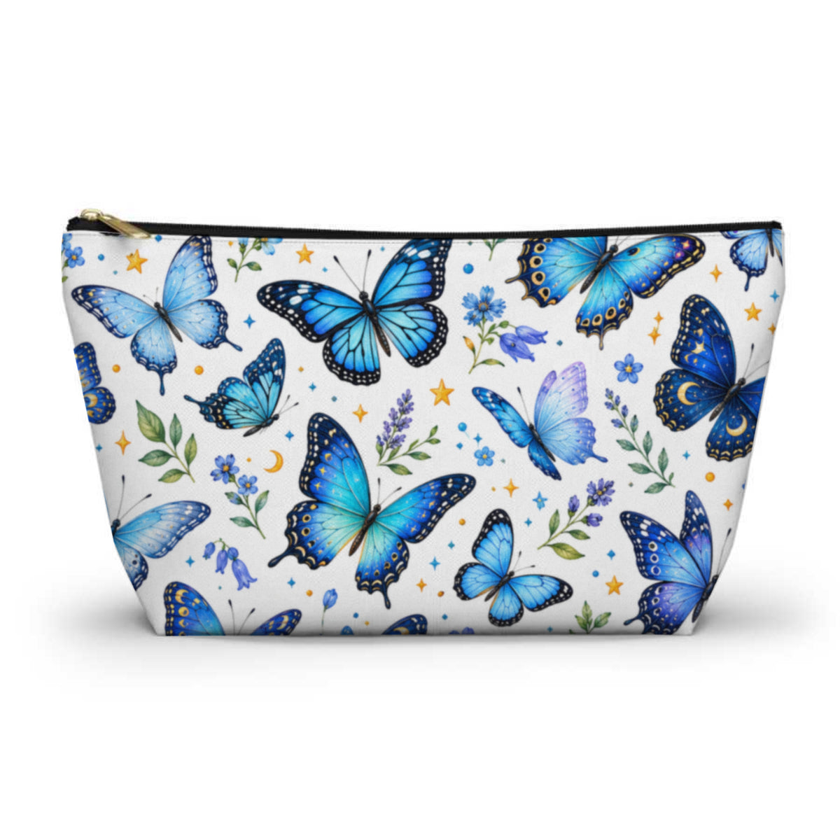 Blue Butterflies Toiletry Bag