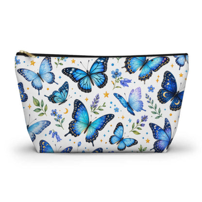 Blue Butterflies Toiletry Bag