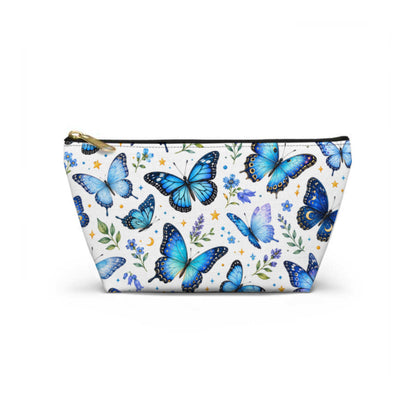 Blue Butterflies Toiletry Bag
