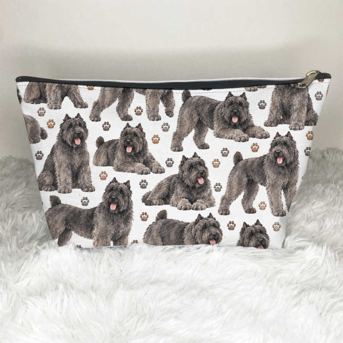 Bouvier Des Flandres Toiletry Bag