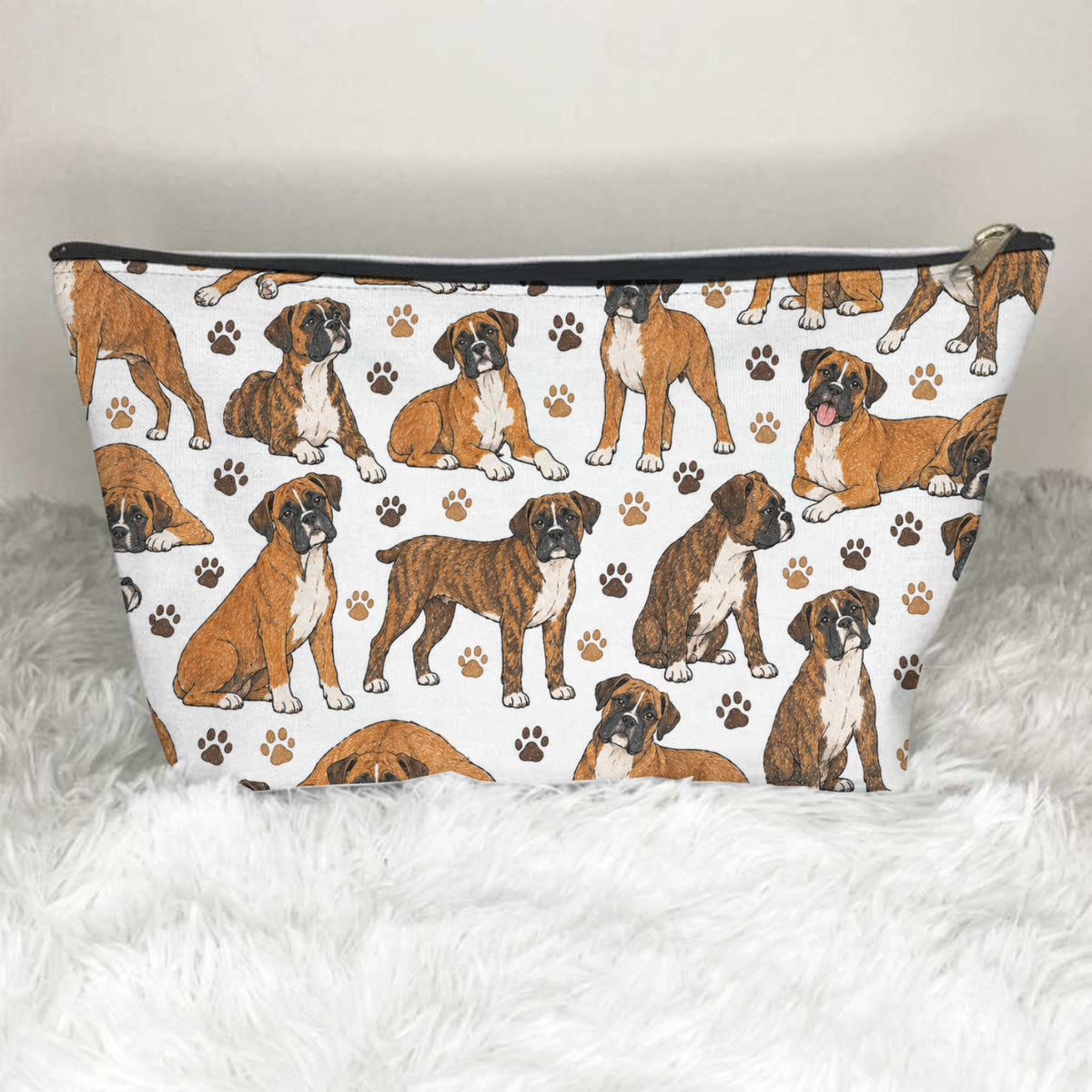 Boxer Dogs Toiletry Bag