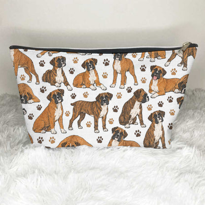 Boxer Dogs Toiletry Bag
