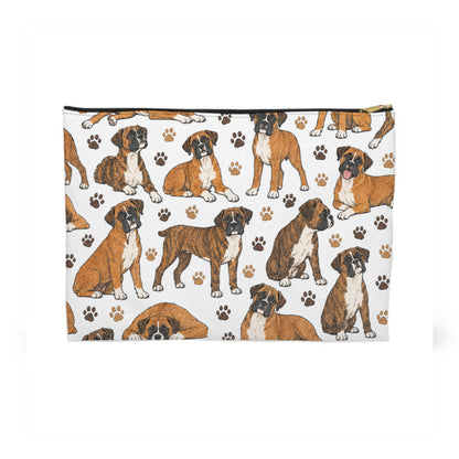 Boxer Dogs Toiletry Bag
