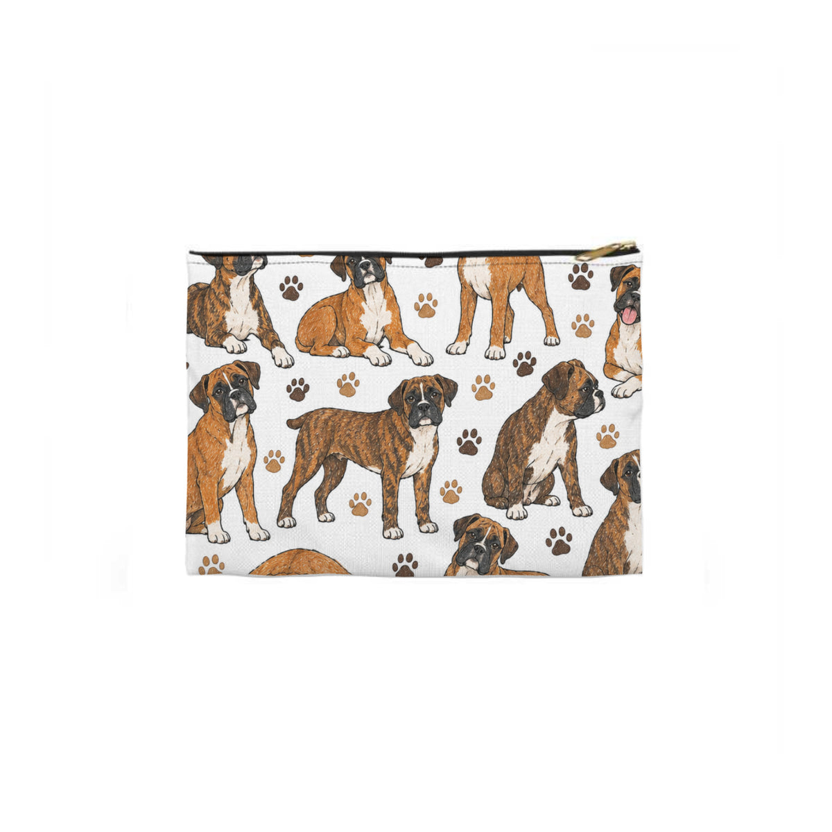 Boxer Dogs Toiletry Bag
