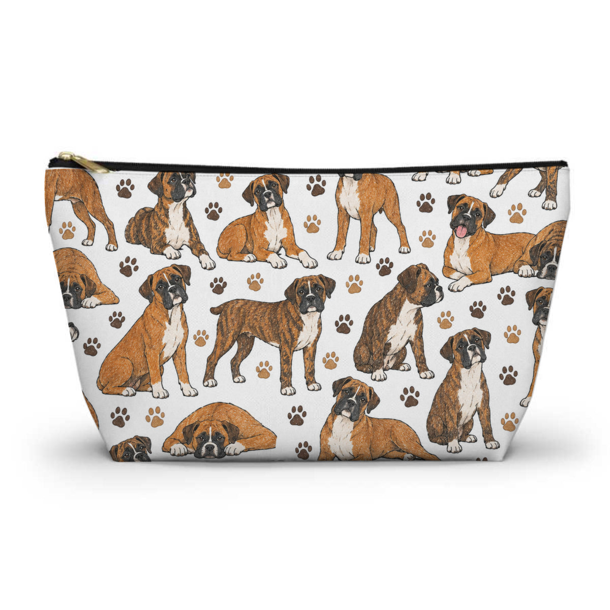 Boxer Dogs Toiletry Bag