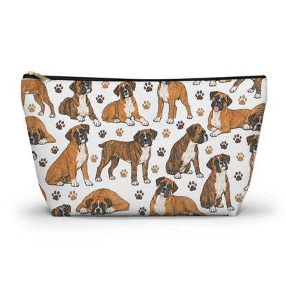 Boxer Dogs Toiletry Bag