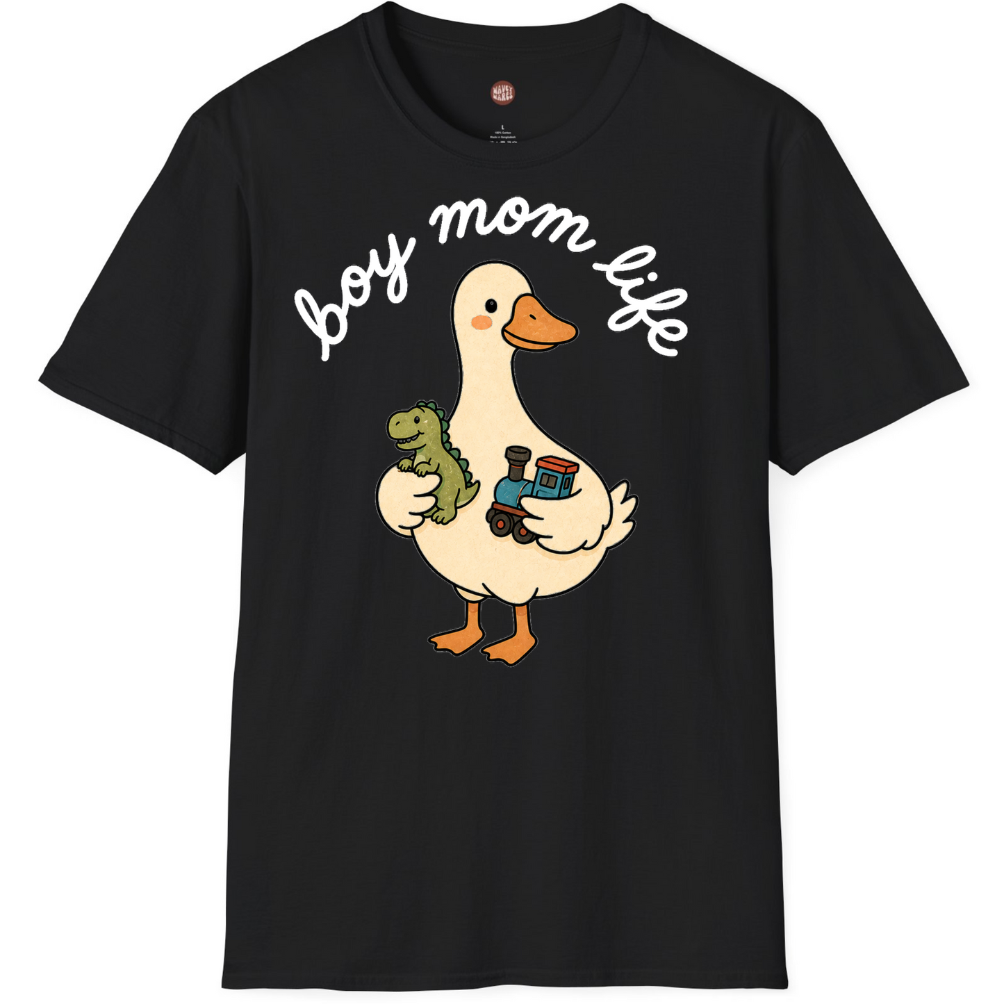 Boy Mom LIfe T-Shirt