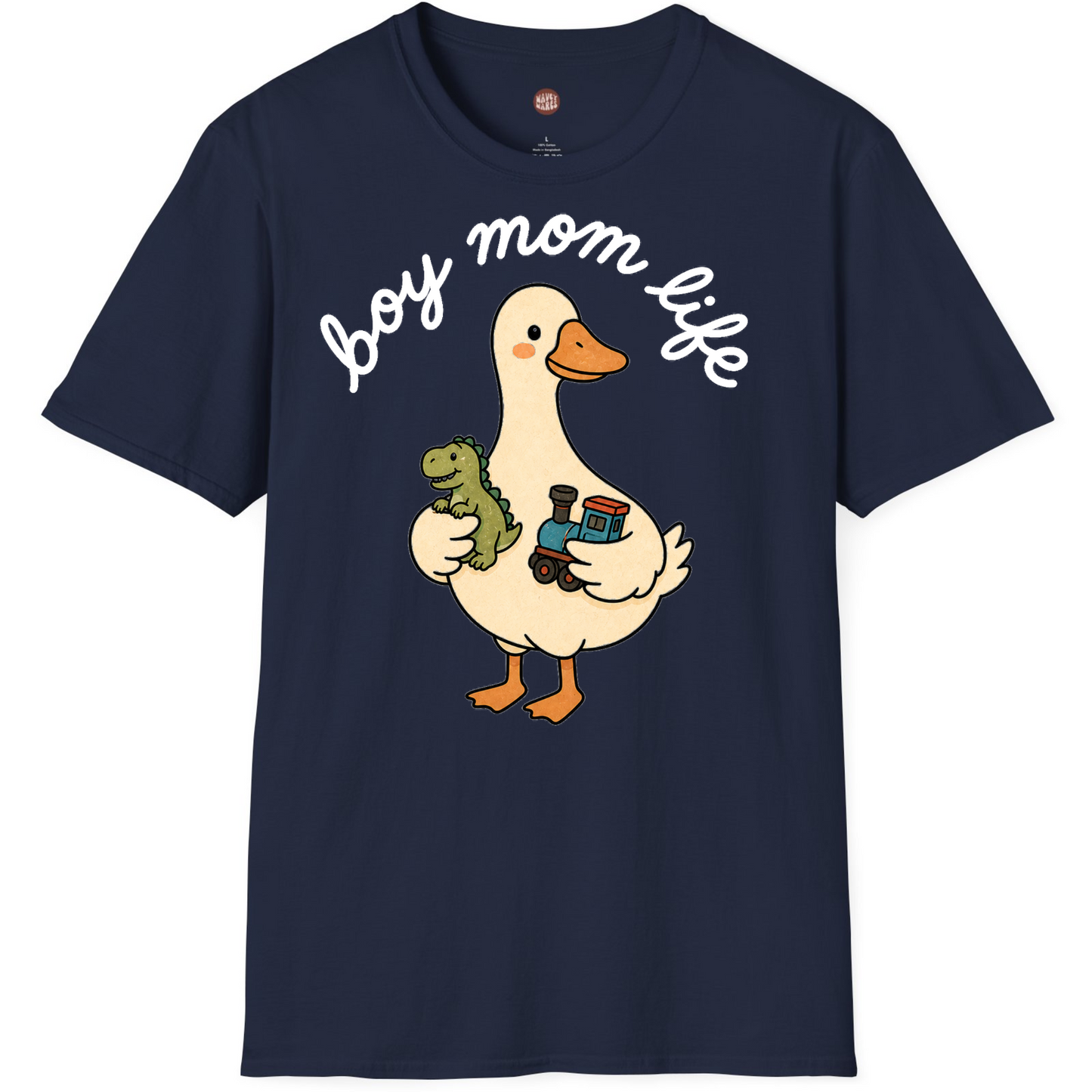 Boy Mom LIfe T-Shirt