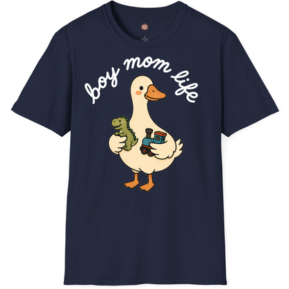 Boy Mom LIfe T-Shirt