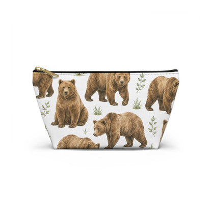 Brown Bears Toiletry Bag