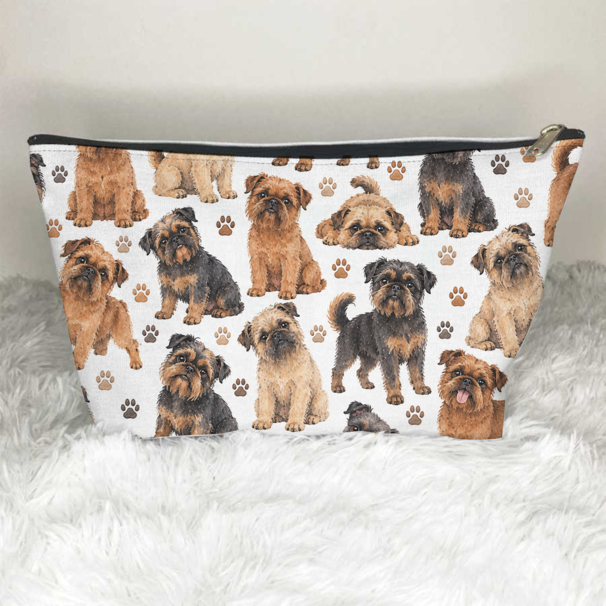 Brussels Griffons Toiletry Bag