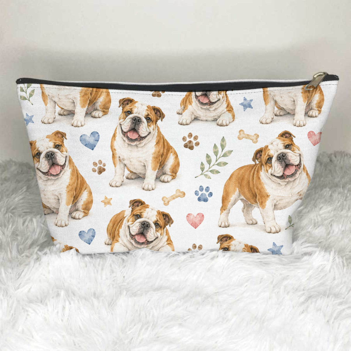 Bulldogs Toiletry Bag