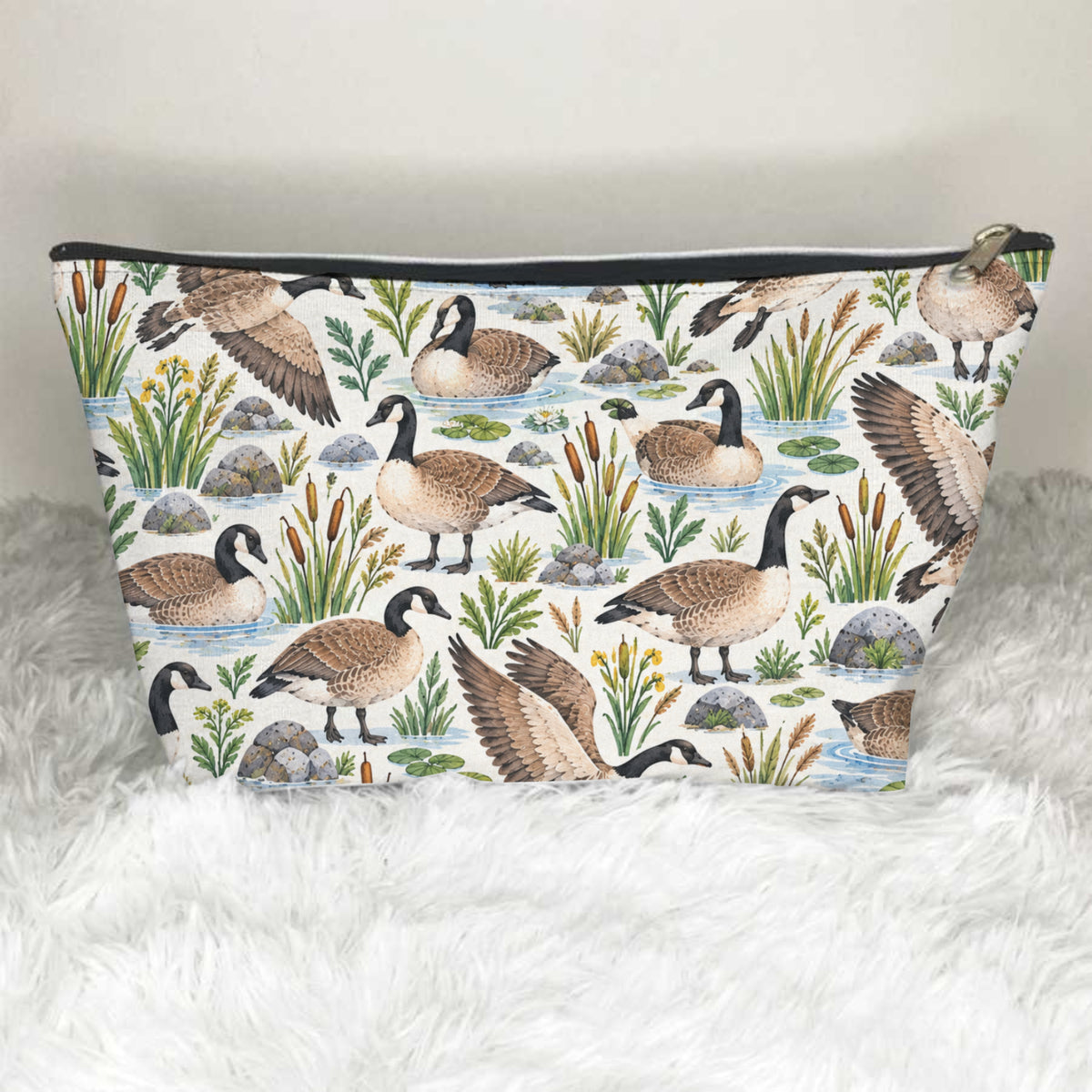 Canada Geese Toiletry Bag