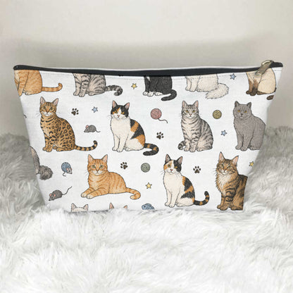 Cats Toiletry Bag