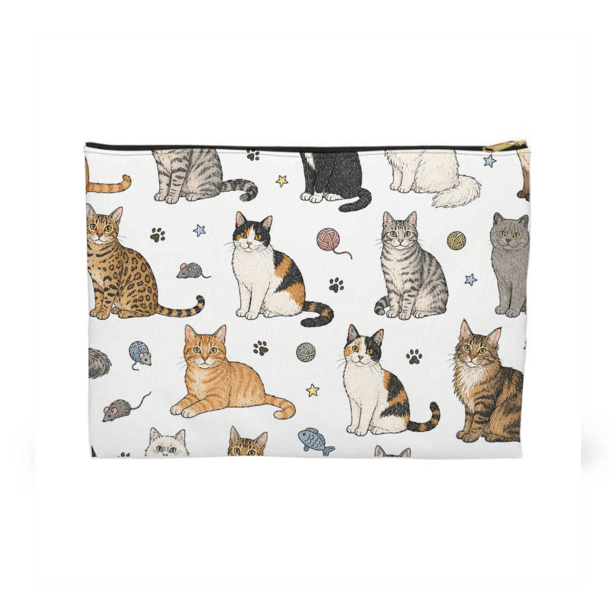 Cats Toiletry Bag
