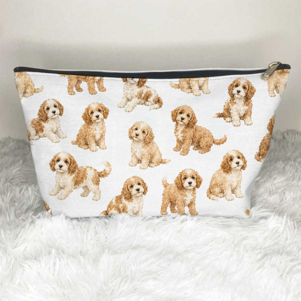 Cavapoo Toiletry Bag
