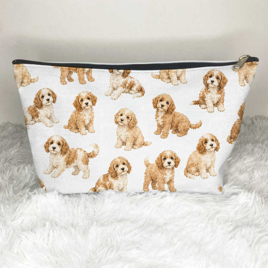 Cavapoo Toiletry Bag