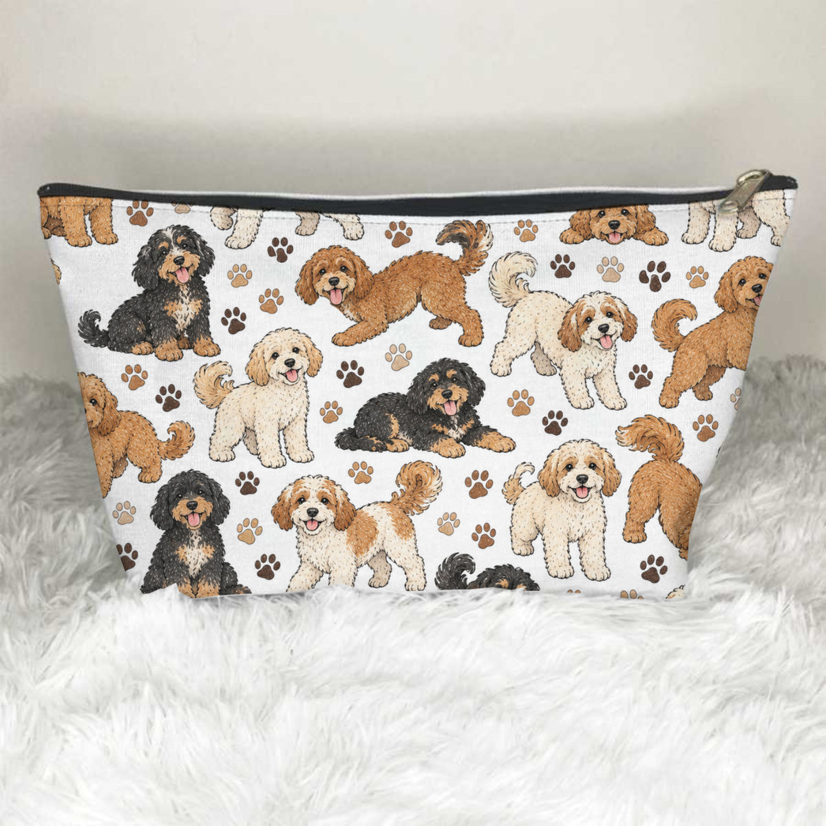Cavapoos Toiletry Bag