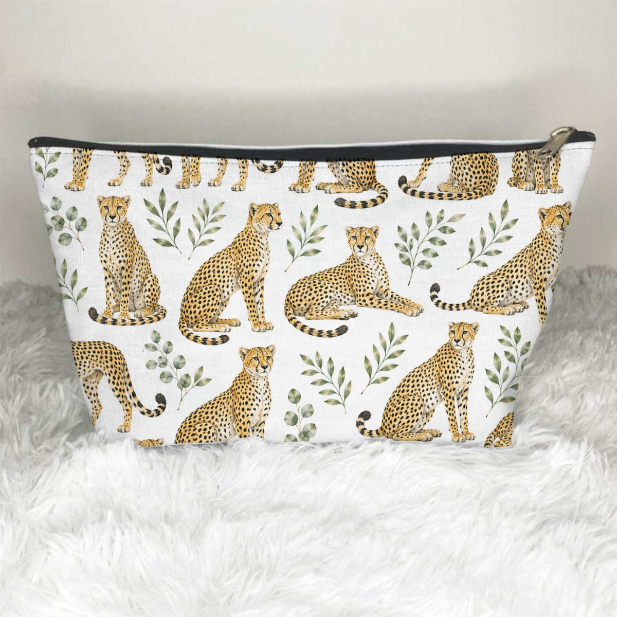 Cheetahs Toiletry Bag