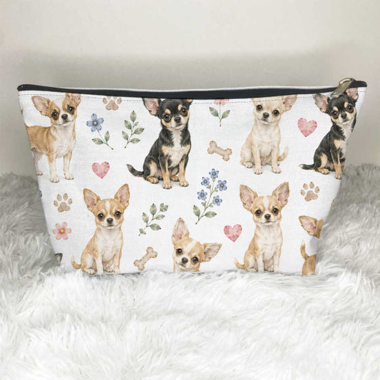 Chihuahuas Toiletry Bag