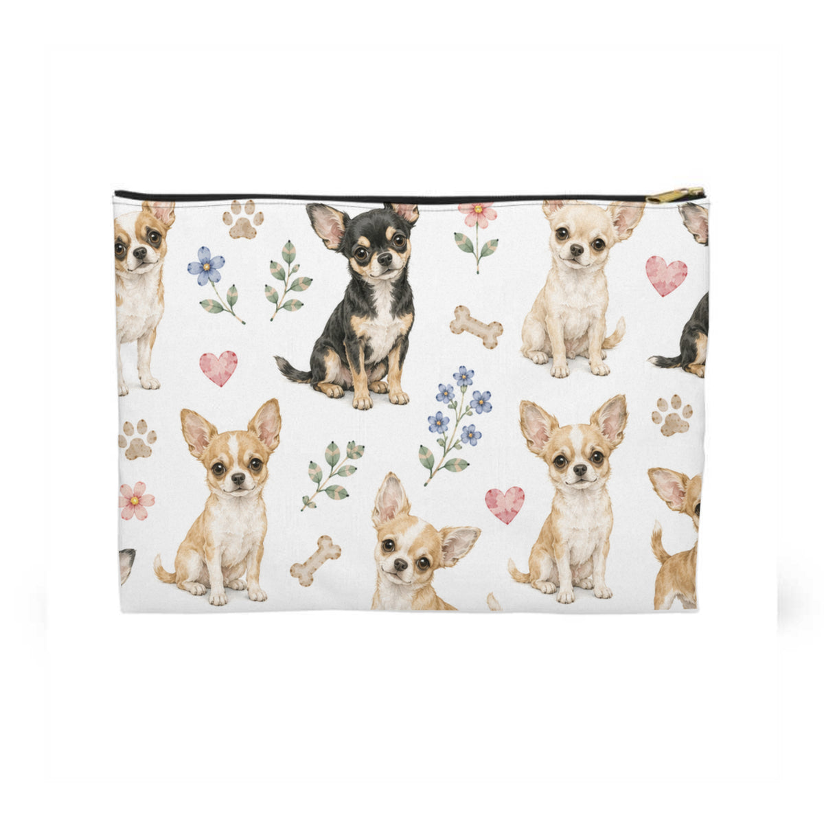 Chihuahuas Toiletry Bag