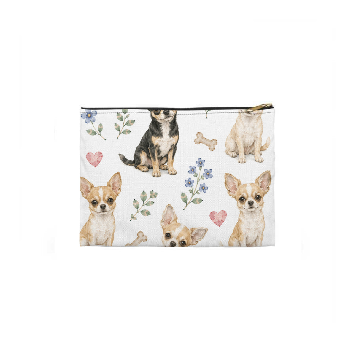 Chihuahuas Toiletry Bag
