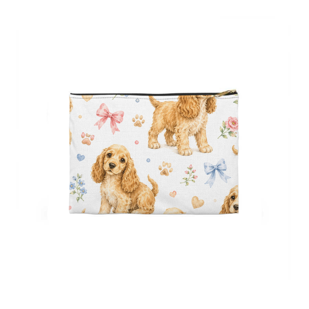 Cocker Spaniel Puppies Toiletry Bag