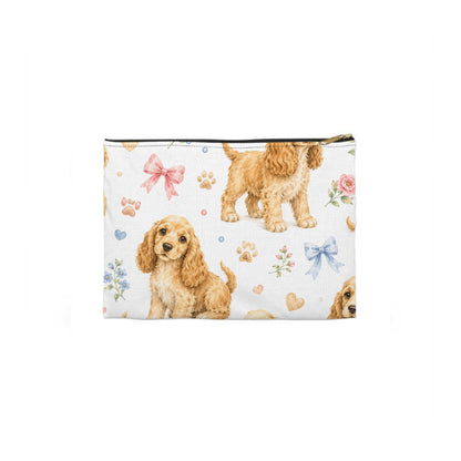 Cocker Spaniel Puppies Toiletry Bag