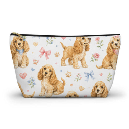 Cocker Spaniel Puppies Toiletry Bag