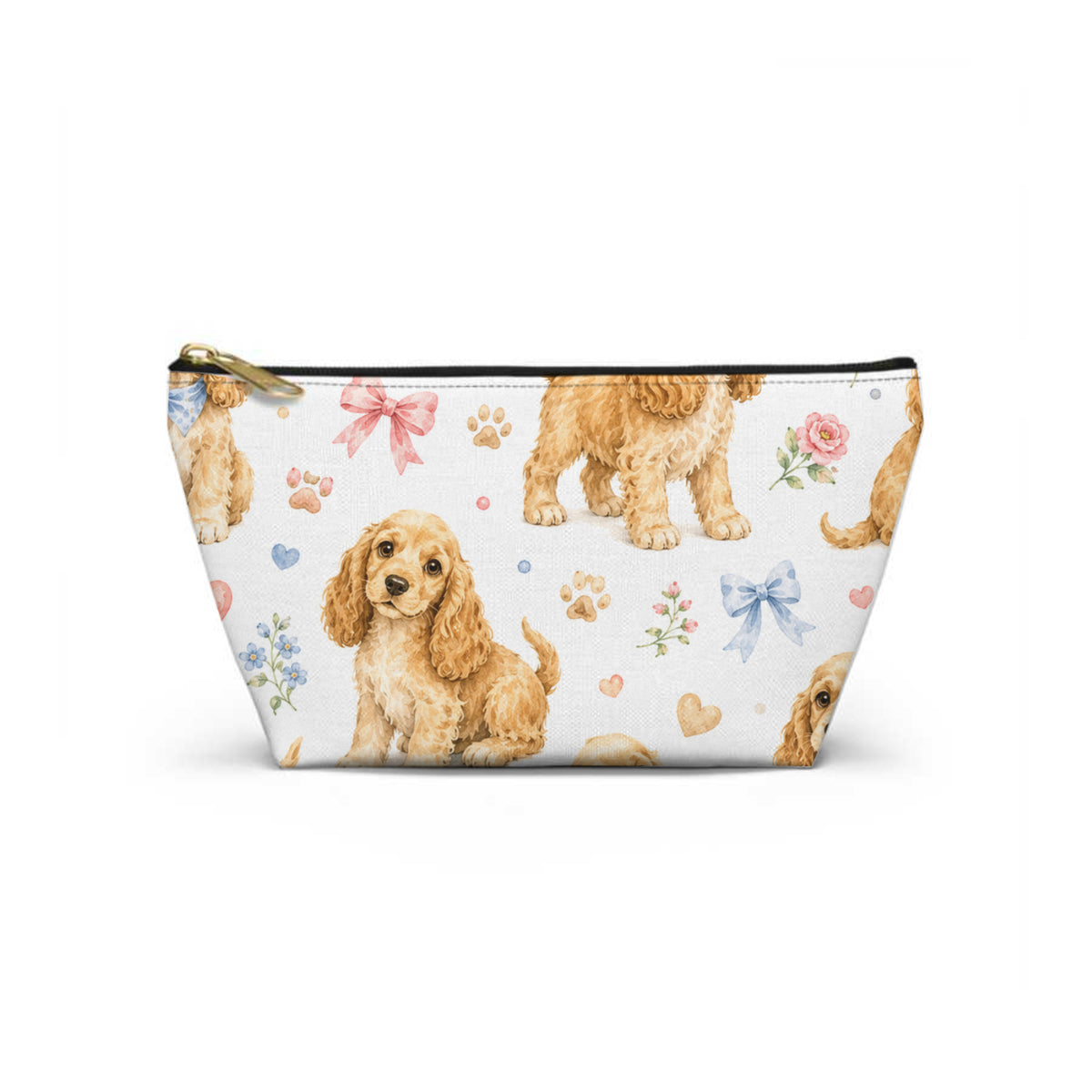 Cocker Spaniel Puppies Toiletry Bag